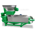 Double screw kitchen waste dewatering machine/kitchen food waste dewatering machine